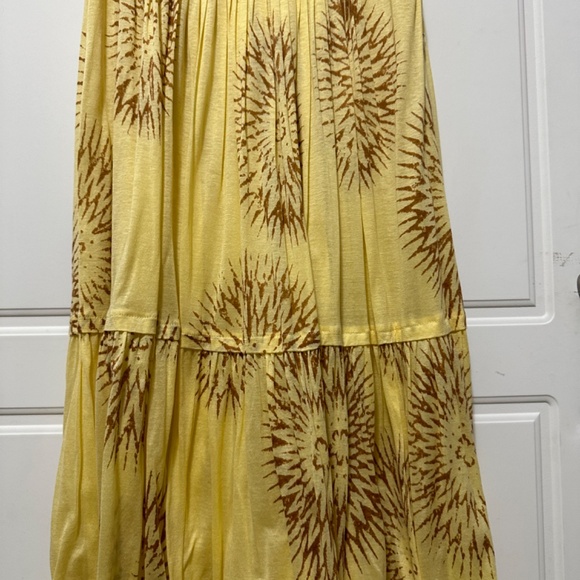 Max Mara Sport Sun dress Yellow S - Picture 4 of 7